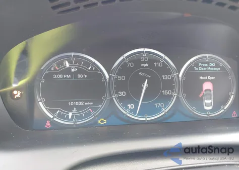 2013 Jaguar Xj из США, поврежденный, VIN SAJWJ1CD4D8V46305